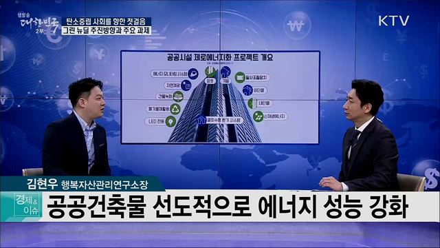 탄소중립 사회를 향한 첫걸음, 그린 뉴딜 추진방향과 주요 과제 [경제&#38;이슈]
