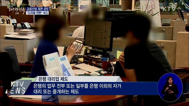 금융산업 재편 검토···&#39;디지털 전환&#39; 속도
