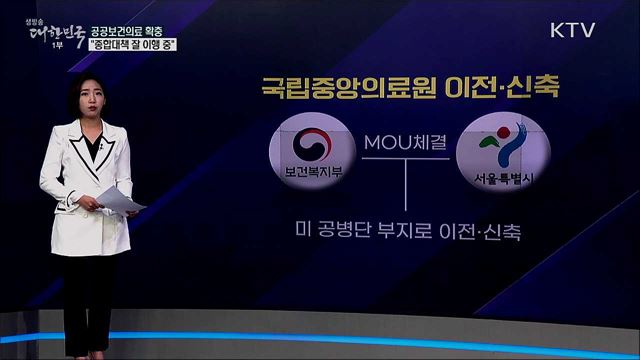 정부, 공공보건의료 확충엔 등한시? &#34;종합대책 차질 없이 추진 중&#34; [사실은 이렇습니다]