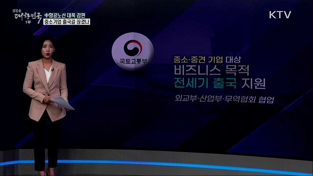 한-중 항공노선 대폭 감편 우리 중소기업, 출국길 끊겼나 [사실은 이렇습니다]