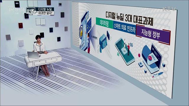 디지털 뉴딜, 이것만 알자! [클릭K]