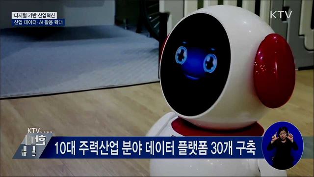 &#39;디지털 혁신 전략&#39;···주력산업 데이터 플랫폼 구축