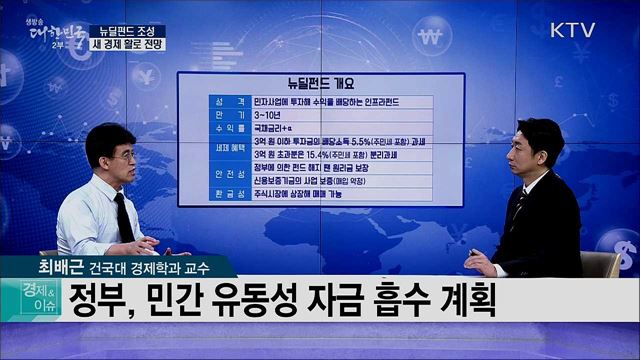뉴딜펀드 조성, 새 경제 활로 전망 [경제&#38;이슈]