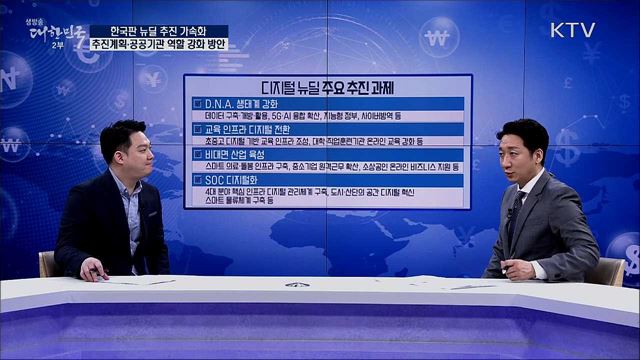 한국판 뉴딜 추진 가속화, 추진계획·공공기관 혁할 강화 방안 [경제&#38;이슈]