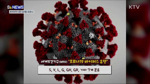 전파력 6배···어마무시한 GH형 코로나 [S&#38;News]
