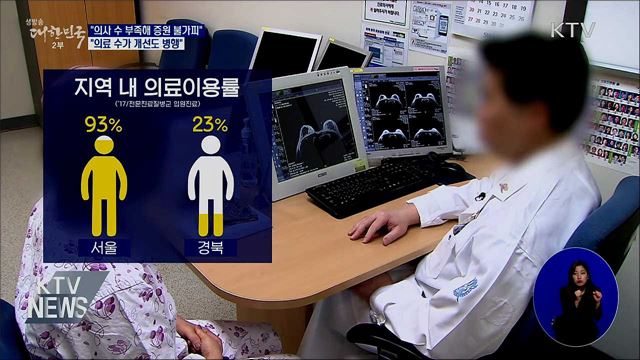 &#34;절대적 수 부족해 증원 불가피···수가 개선도 병행&#34;