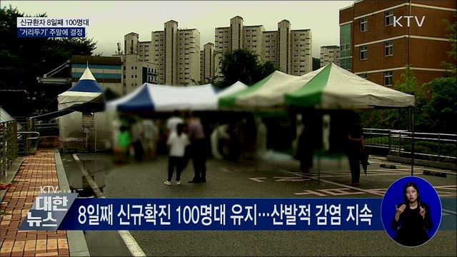 신규 155명···&#34;거리두기 유지 여부 주말에 결정&#34;