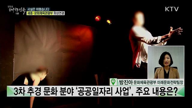 3차 추경 문화 일자리 예산 실집행률 12&#37;뿐? [사실은 이렇습니다]