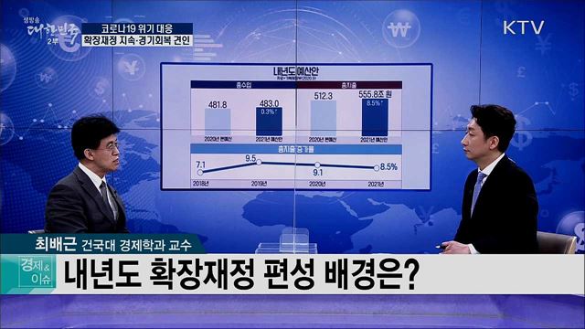 코로나19 위기 대응, 확장재정 지속·경기회복 견인 [경제&#38;이슈]