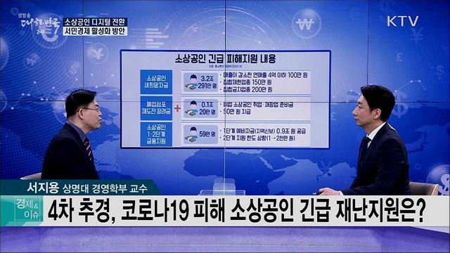 소상공인 디지털 전환 서민경제 활성화 방안 [경제&#38;이슈]
