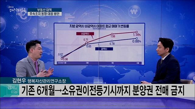부동산 대책 후속조치 동향과 대응 방안 [경제&#38;이슈]