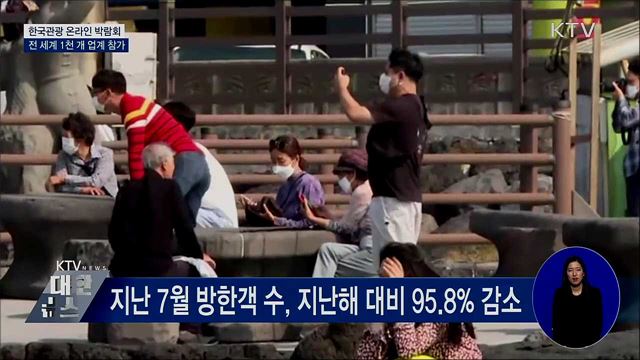 '한국관광 온라인 박람회'···전 세계 1천 개 업계 참가