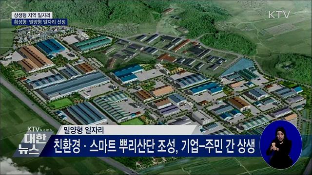 '경남 밀양형·강원 횡성형' 상생형 지역 일자리 선정