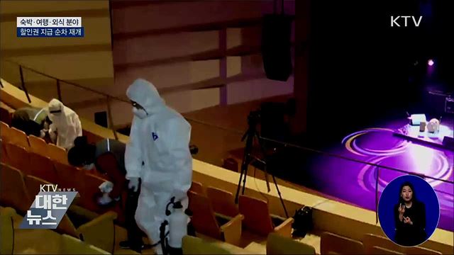 숙박·여행·외식분야 할인 순차적 재개