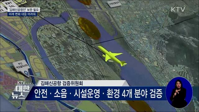 "김해신공항 근본적 검토 필요"···후속조치 마련해야