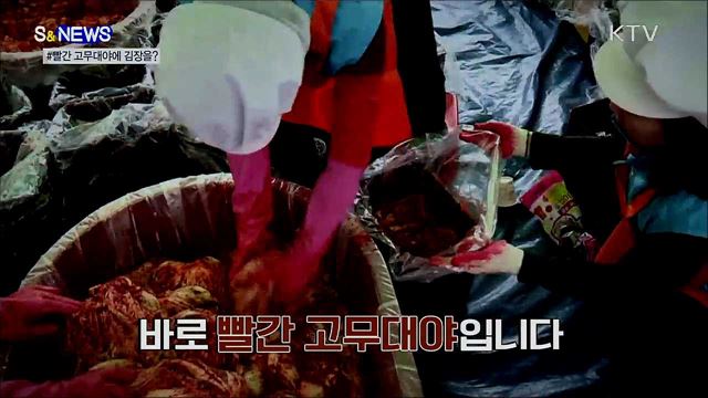 돌아온 김장철···빨간 고무대야 주의하세요! [S&News]