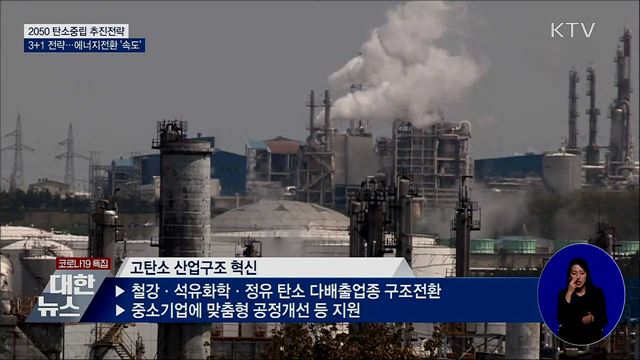 2050 탄소중립 추진전략···에너지전환 속도