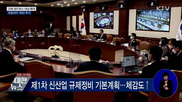 규제샌드박스, 모빌리티·R&D로 확대