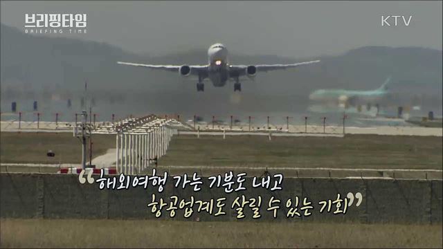 ‘무착륙 관광비행’ 1년간 허용···면세 쇼핑 혜택 [브리핑타임]