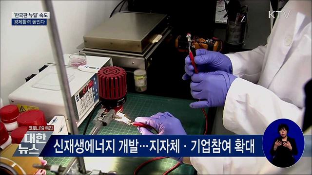 내년 '한국판 뉴딜' 속도···경제활력 높인다