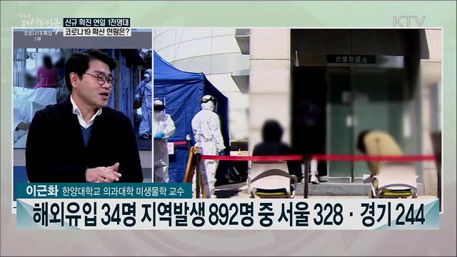 거리두기 3단계 격상 유보···코로나19 국내 확산세와 정부 대응은?