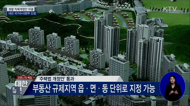 경찰 직제개정안 국무회의 통과···내년 국수본 신설