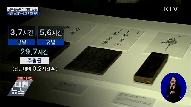 문화활동도 '비대면'···통합문화이용권 지원 확대