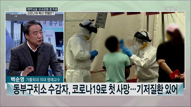취약시설·일상공간 감염 지속...코로나19 확산세는?