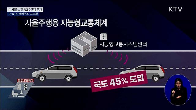 디지털 뉴딜 7조6천억 투자···D·N·A 경제구조 고도화