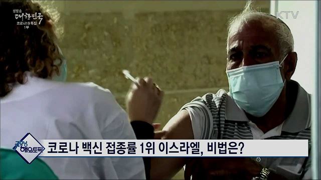 코로나 백신 접종률 1위 이스라엘, 비법은? [굿모닝 해외토픽]