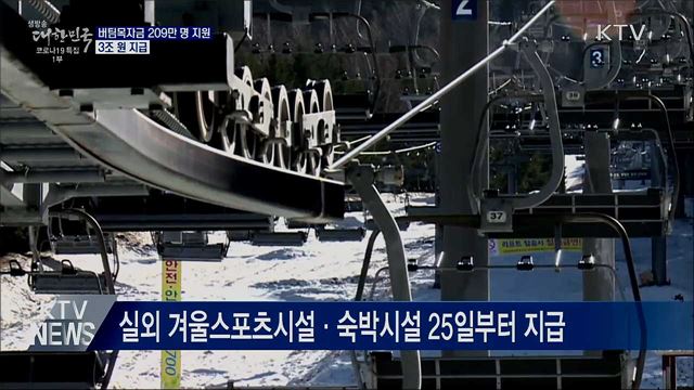 버팀목자금 209만 명 지원···3조 원 지급