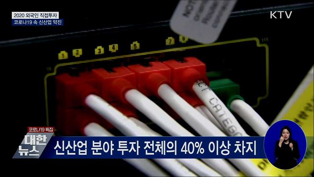 지난해 외국인 직접투자 6년 연속 2백억달러 달성
