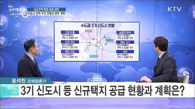 공공주택 확대·세제 강화 부동산 정책 추진 현황과 향후 계획 [경제&#38;이슈]