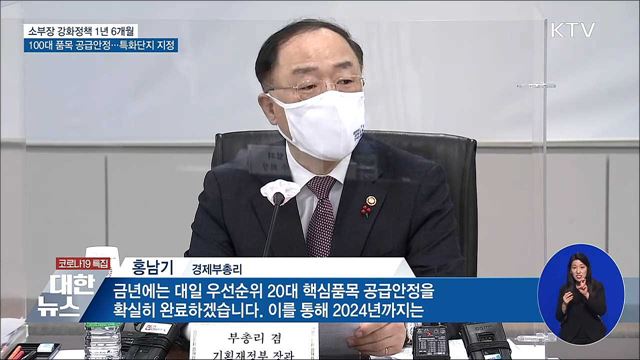 2024년 &#39;소부장&#39; 100대 품목 공급 안정화