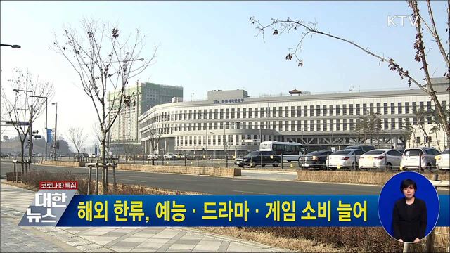 해외 한류, 예능·드라마·게임 소비 늘어