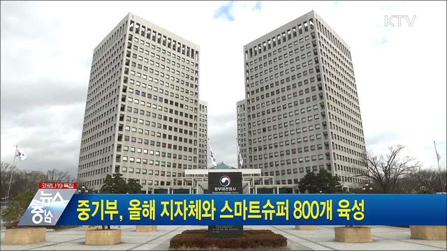 중기부, 올해 지자체와 스마트슈퍼 800개 육성