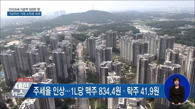 간이과세 기준금액 &#39;8천만 원 미만&#39; 상향