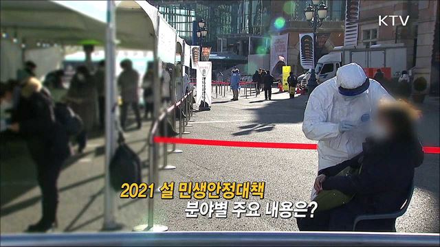 2021 설 민생안정대책 분야별 주요 내용은? / 2021 국가보훈처 업무계획은?