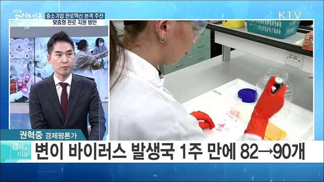 중소기업 판로혁신 본격 추진, 맞춤형 판로 지원 방안 [경제&#38;이슈]