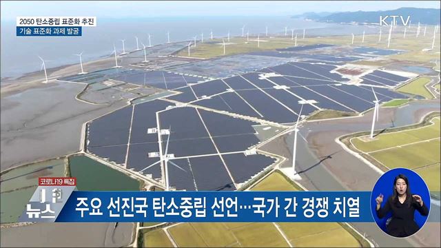 &#39;2050 탄소중립 표준화&#39; 추진···연말까지 수립