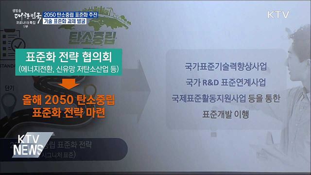 &#39;2050 탄소중립 표준화&#39; 추진···연말까지 수립