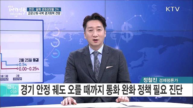 한은, 올해 경제성장률 3&#37; 코로나19 극복 경기회복 전망 [경제&#38;이슈]