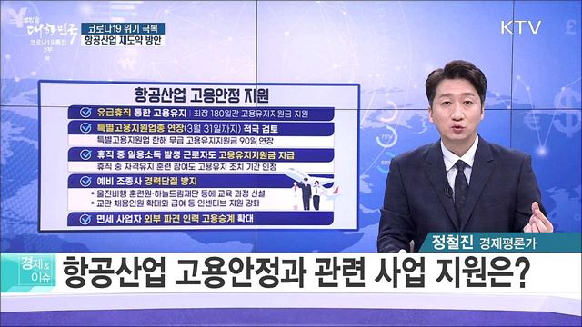 코로나19 위기 극복, 항공산업 재도약 방안 [경제&#38;이슈]