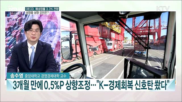 OECD, 韓 성장률 3.3&#37; 전망···올해 경제회복 전망은?