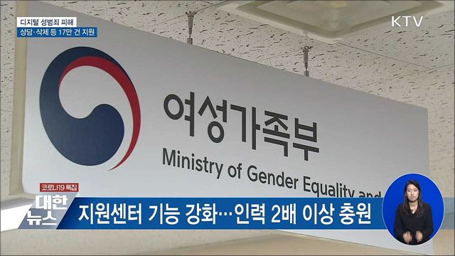 지난해 디지털 성범죄 피해 17만 건 지원