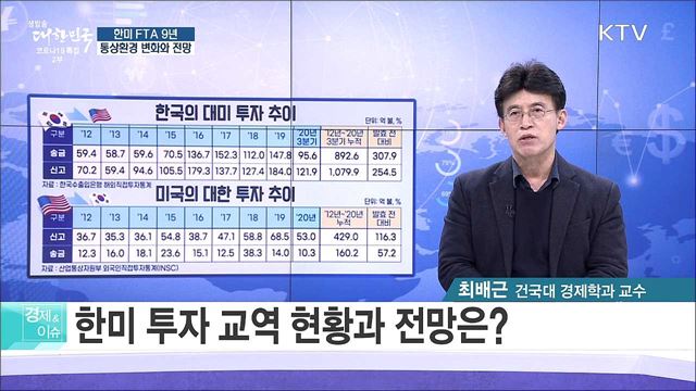 한미 FTA 9년 통상환경 변화와 전망 [경제&#38;이슈]