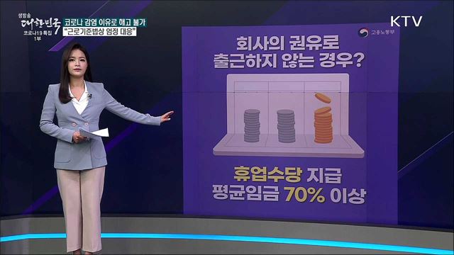 &#39;코로나 확진 후 해고 통보&#39; 정당한 사유인가? [사실은 이렇습니다]