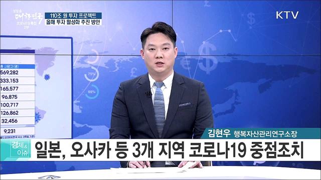 110조 원 투자 프로젝트 올해 투자 활성화 추진 방안 [경제&#38;이슈]