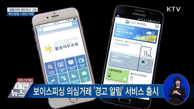 &#39;금융규제 샌드박스&#39; 2년···혁신금융 139건 지정