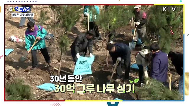 폐활량이 더 좋은 젊은 나무···식목의 이유 [S&#38;News]